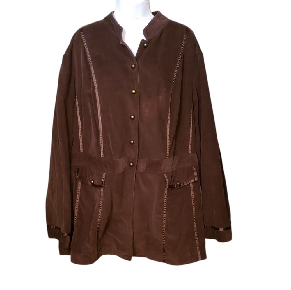 MAINSTREET BLUES Brown Jacket